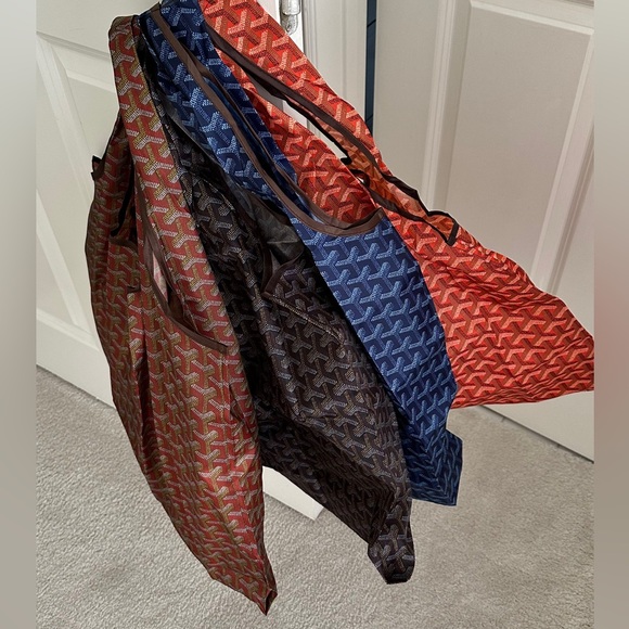 Large Reusable grocery Tote Bag, Eco Friendly Foldable Nylon Tote, Market Bag - Picture 7 of 9